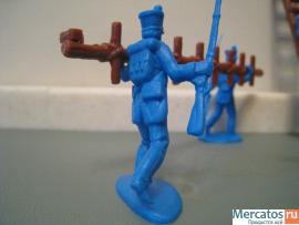 Солдатики 1/32 Marx Мексиканская армия Лестницы 10