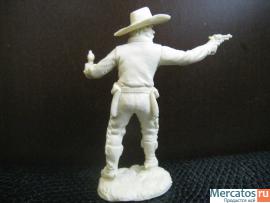Солдатики 1/32 TSSD Бешенная лошадь Джордж Кастер 6