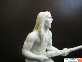 Солдатики 1/32 TSSD Бешенная лошадь Джордж Кастер 8