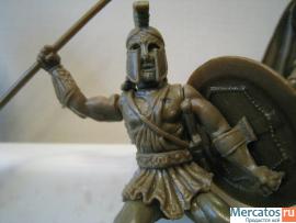 Солдатики 1/32 CONTE Спартанцы цвет Bronze set 3 5