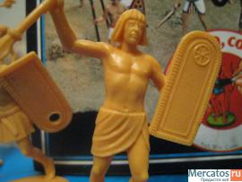 Солдатики 1/32 Atlantic Египтяне 9 фигур 9 поз 5