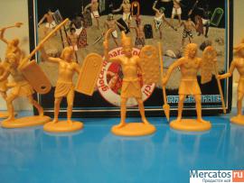 Солдатики 1/32 Atlantic Египтяне 9 фигур 9 поз 6