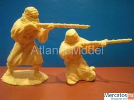 Солдатики 1/32 CONTE Таурэги 8 фигур 8 поз set 2 7