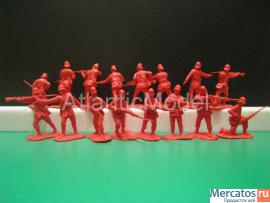 Солдатики 1/32 CONTE Британский 24 пехотный set 1 2