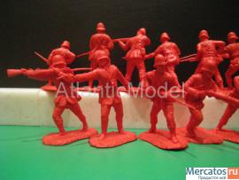 Солдатики 1/32 CONTE Британский 24 пехотный set 1 3