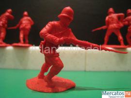 Солдатики 1/32 CONTE Британский 24 пехотный set 1 6