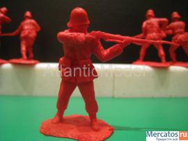 Солдатики 1/32 CONTE Британский 24 пехотный set 1 7