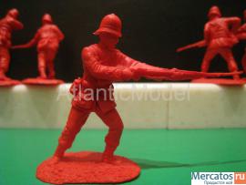 Солдатики 1/32 CONTE Британский 24 пехотный set 1 8