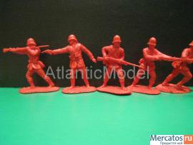 Солдатики 1/32 CONTE Британцы 24th 8 фигур 8 set 1 3