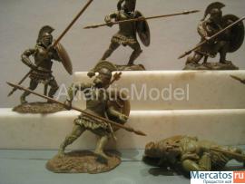 Солдатики 1/32 CONTE Античные войны set 1 Bronze 3