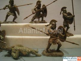 Солдатики 1/32 CONTE Античные войны set 1 Bronze 4