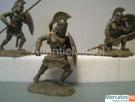 Солдатики 1/32 CONTE Спарта 7 фигур set 8 Bronze 9
