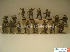 Солдатики 1/32 CONTE Британские десантники set 1 2