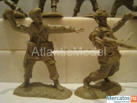 Солдатики 1/32 CONTE Британские десантники set 1 6