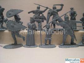 Солдатики 1/32 CONTE Норманы set 1 Эксклюзив 4