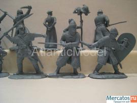 Солдатики 1/32 CONTE Норманы set 1 Эксклюзив 5