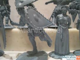 Солдатики 1/32 CONTE Норманы set 1 Эксклюзив 6