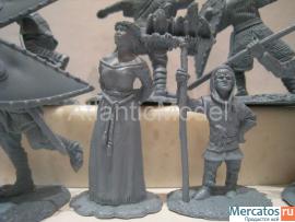Солдатики 1/32 CONTE Норманы set 1 Эксклюзив 9