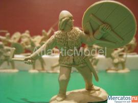 Солдатики 1/32 CONTE Викинги Средневековье set 2 6