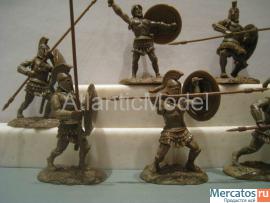 Солдатики 1/32 CONTE Армия Спарты set 5 Bronze 3