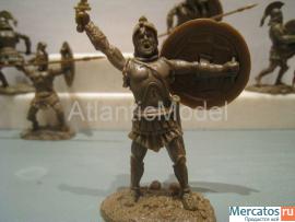 Солдатики 1/32 CONTE Армия Спарты set 5 Bronze 5