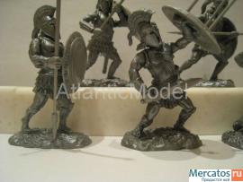 Солдатики 1/32 CONTE Античность Спарта наб 2 Silver 3