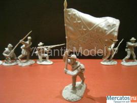 Солдатики 1/32 CONTE Солдаты Конфедерации 2 ACW 8