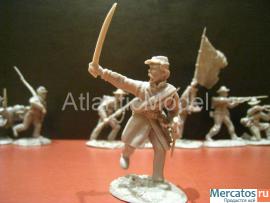 Солдатики 1/32 CONTE Солдаты Конфедерации 2 ACW 10