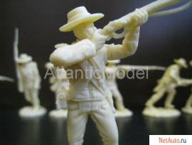 Солдатики 1/32 CONTE Аламо Мексиканцы set 6 крем
