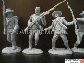 Солдатики 1/32 CONTE Мексиканцы Штурм Аламо set 8 3