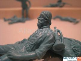 Солдатики 1/32 tssd Кавалерия раненые убитые 6 шт. 8
