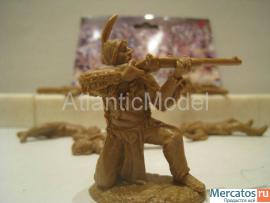 Солдатики 1/32 tssd Индейцы раненые убитые 6 фигур 3