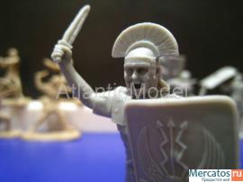 Солдатики 1/32 tssd Варвары и ленионеры 8 NEW