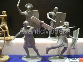 Солдатики 1/32 tssd Варвары и ленионеры 8 NEW 4