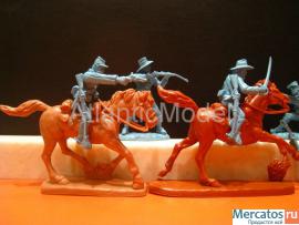 Солдатики 1/32 tssd ACW Артиллеристы Федерации 3