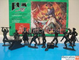 Солдатики 1/32 BUM Пираты Аксессуары Черный цвет 4