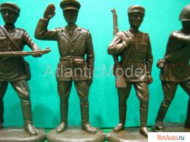 Солдатики 1/32 Atlantic Советская армия WWII