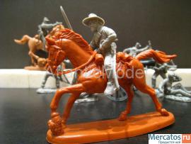 Солдатики 1/32 tssd Артиллерия Конфедерации Пушка 8
