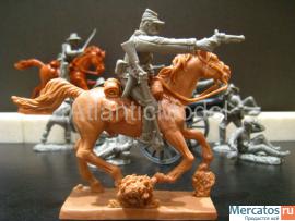 Солдатики 1/32 tssd Артиллерия Конфедерации Пушка 10
