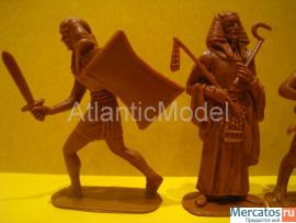 Солдатики 1/32 Jecsan Египетские войны 5 фигур 5
