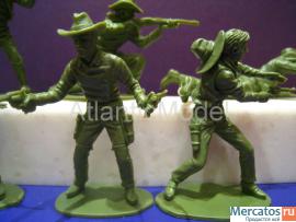 Солдатики 1/32 Airfix Ковбои Дикий Запад 10 фигур 10 поз 10