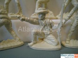 Солдатики 1/32 WESTONS Ковбои и бандиты 14 7