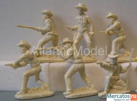Солдатики 1/32 WESTONS Ковбои и бандиты 14 10