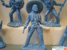 Солдатики 1/32 WESTONS Мексиканские бандиты 8 пеш. 7