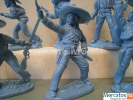 Солдатики 1/32 WESTONS Пешие мексиканские бандиты 7
