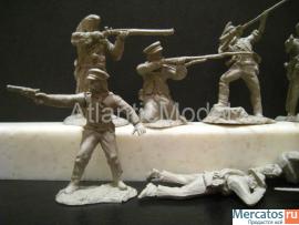 Солдатики 1/32 CONTE Битва за миссию 9 фигур set 4 6