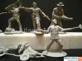 Солдатики 1/32 CONTE Битва за миссию 9 фигур set 4 8