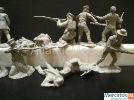 Солдатики 1/32 CONTE Защита миссии 18 фигур set 4 4