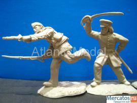 Солдатики 1/32 CONTE Герои Аламо 8 фигур set 2