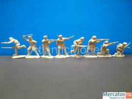 Солдатики 1/32 CONTE Герои Аламо 8 фигур set 2 2